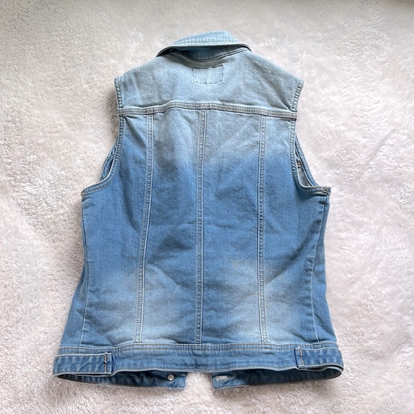 Zolla short sleeve jean jacket - Picture 3 of 4